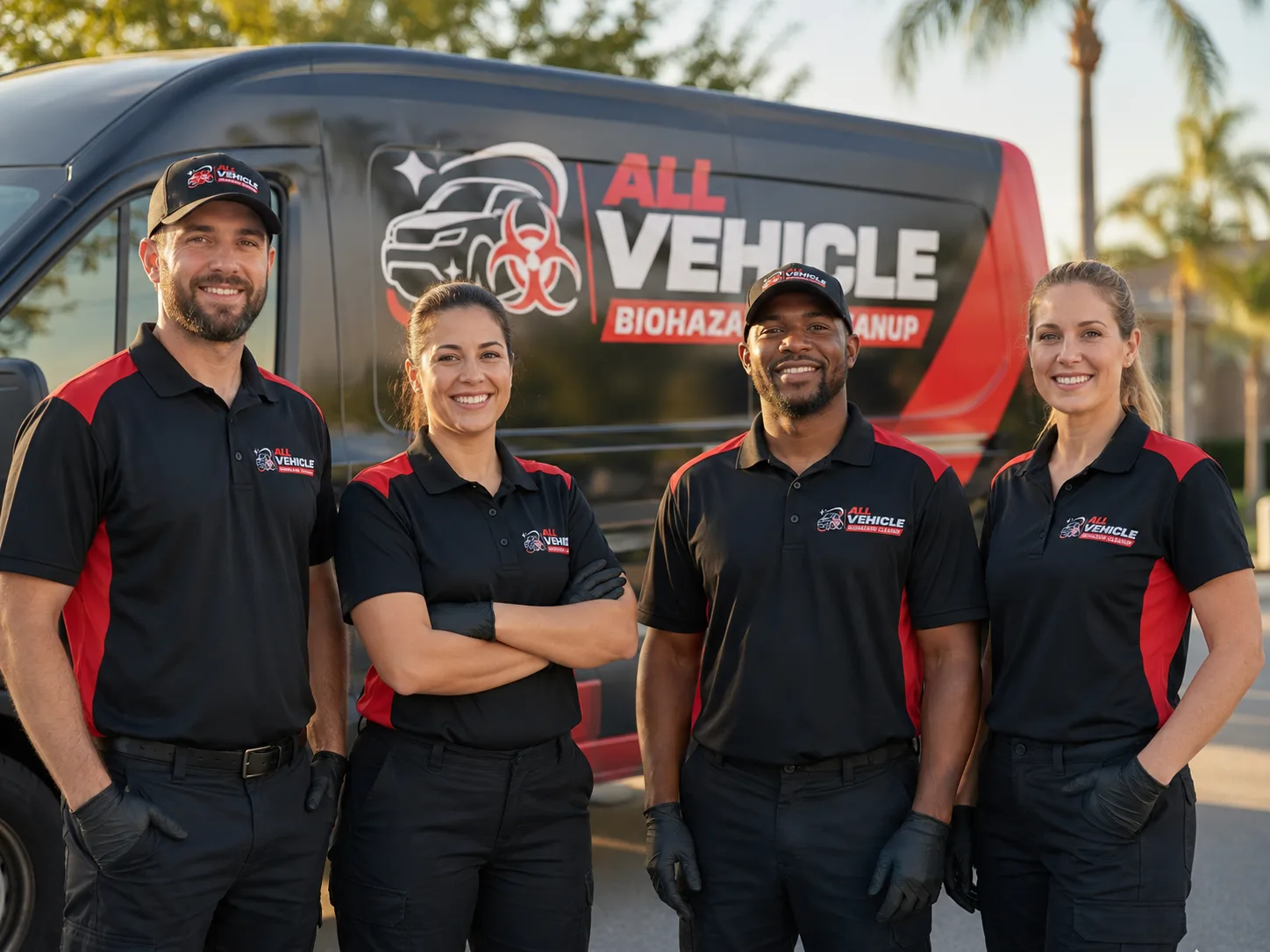 Vehicle Biohazard Cleanup company in Golden Gate, IL